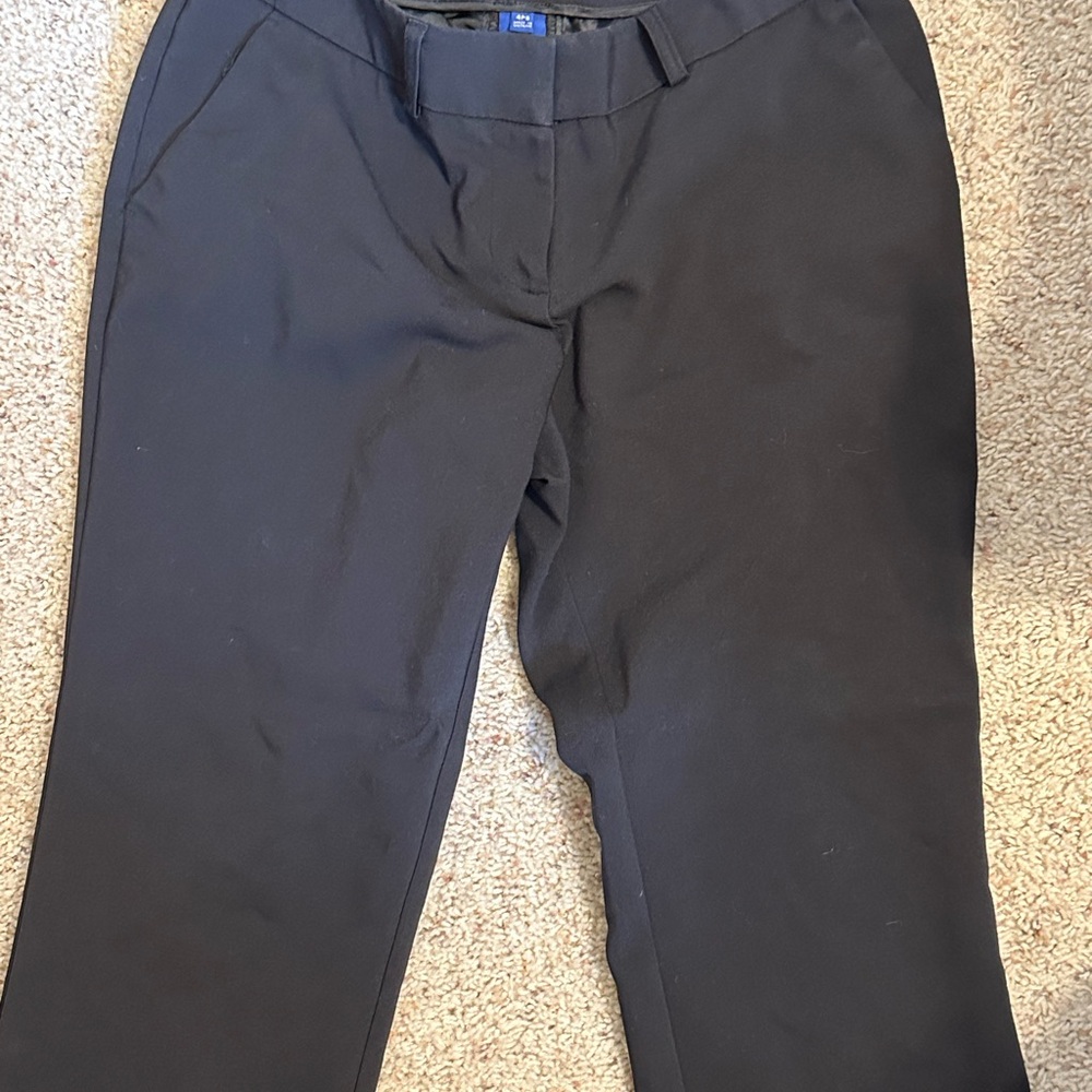 Black Apt 9. Dress pants